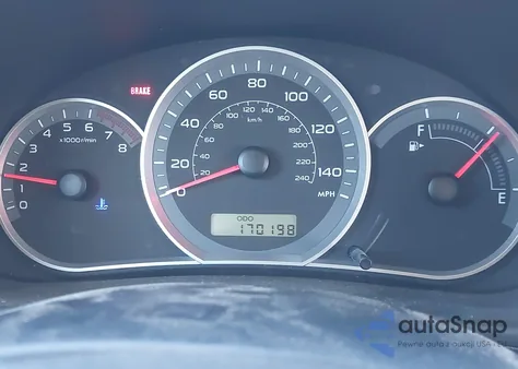 2009 Subaru Impreza 2.5I from USA, damaged, VIN JF1GE60669G503503